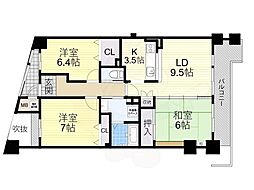 八尾市久宝園２丁目