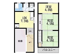 東大阪市大蓮南2丁目の一戸建て