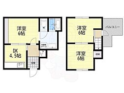 東大阪市下小阪３丁目の一戸建て