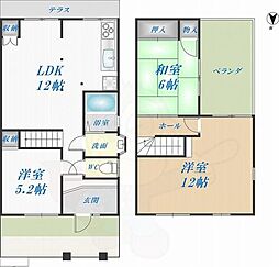 八尾市山城町1丁目の一戸建て