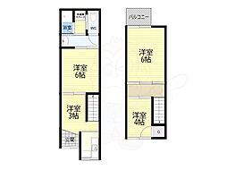 東大阪市小若江１丁目の一戸建て