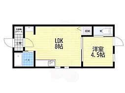 大今里4丁目貸家