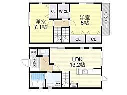 横沼町戸建貸家