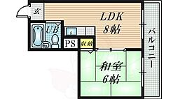 ピースハイツ長堂A棟