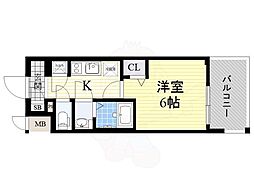 レジュールアッシュOSAKA新深江