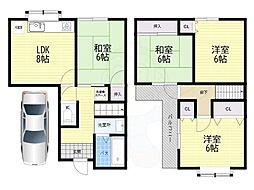 東大阪市森河内西1丁目の一戸建て