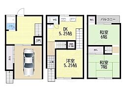 東大阪市西堤本通西1丁目の一戸建て