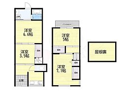 東大阪市南上小阪の一戸建て