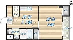 アンソレイユ菱屋西