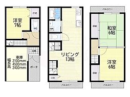 東大阪市御厨3丁目の一戸建て