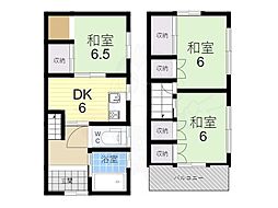 東大阪市荒川2丁目の一戸建て