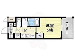 レジュールアッシュOSAKA新深江