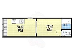 岸田堂西テラスハウス