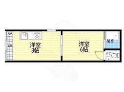 岸田堂西テラスハウス