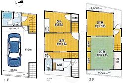 勝山北4丁目戸建て