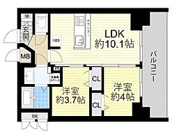 プレサンス九条グランデリーヴ