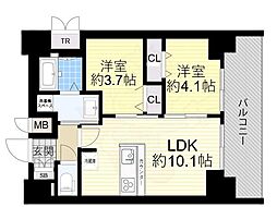 プレサンス九条グランデリーヴ