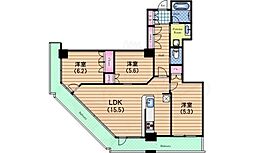 阿波座ライズタワーズ フラッグ46