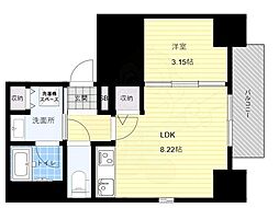 シーズンフラッツ靱本町