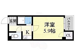 サウスゲート北堀江