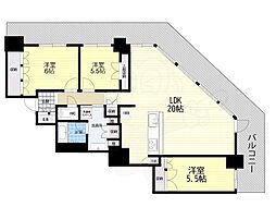 阿波座ライズタワーズ フラッグ46