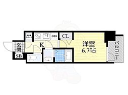 レジュールアッシュ中之島SOUTH