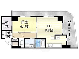 カスタリアタワー肥後橋