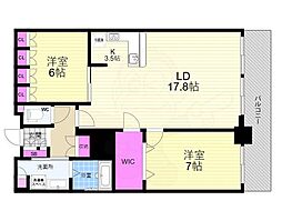 阿波座ライズタワーズ フラッグ46