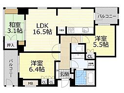 サンクタスタワー心斎橋ミラノ・グランデ