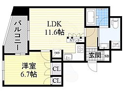 リーガル靭公園北