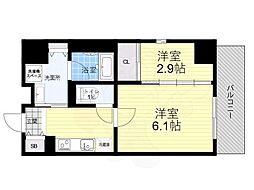 シーズンフラッツ靱本町