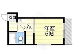 ラパンジール阿波座2