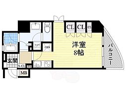 リーガル四ツ橋筋