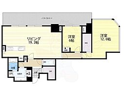 プレミストタワー大阪新町ローレルコート