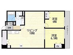 クローバーハイツ阿波座