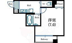 メゾンサンワ西長堀