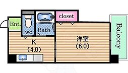 ピジェブラン九条（第1マンションアトラス）