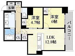 阿波座ライズタワーズ フラッグ46