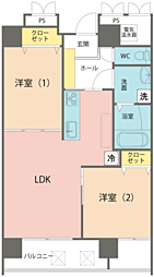 サンハイツ堀川II 602