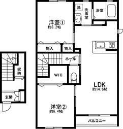 シャーメゾン幸町 N203