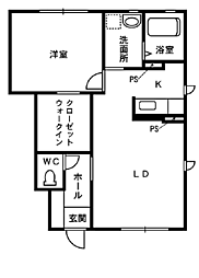 ビブレ神山 A102