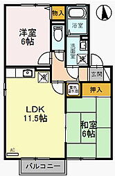 フローラルコート　Ａ 203
