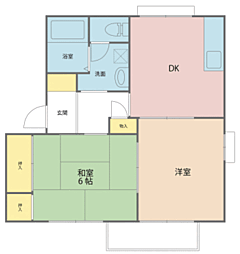 アミーズハウス 201