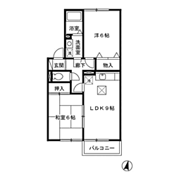 ルミエールシャトー　Ｂ 102
