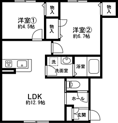 シャーメゾン幸町 S102