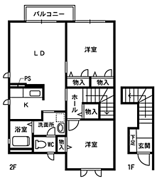 ビブレ神山 B201