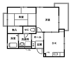 ガーデンヒルズI B202