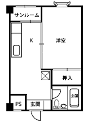 カーサ・ラ・ヴィータＷ 305