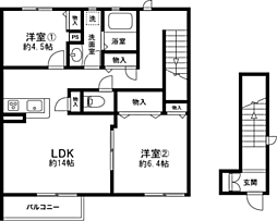 シャーメゾン幸町 S202