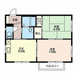 メゾン　四季の花 202